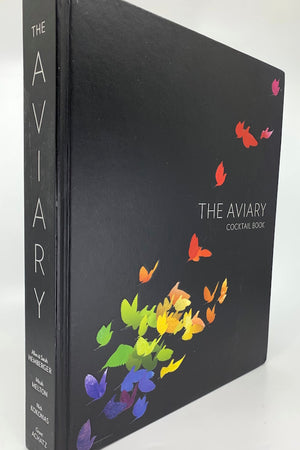 Book cover: The Aviary Cocktail Book