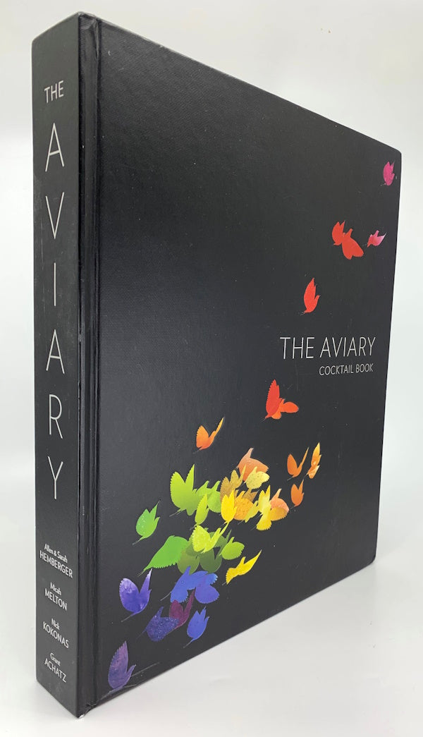 Book cover: The Aviary Cocktail Book