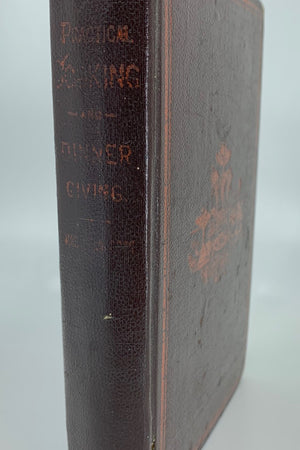 Book Cover: Practical Cooking and Dinner-Giving