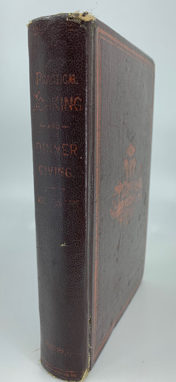 Book Cover: Practical Cooking and Dinner-Giving