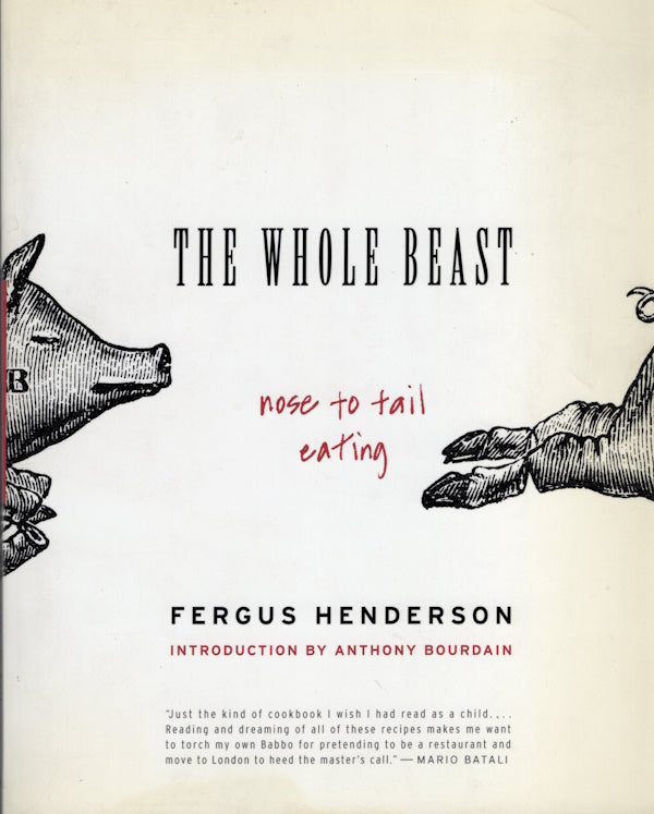 Book cover: The Whole Beast