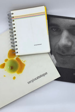 Book covers: Sergio (3 vols)