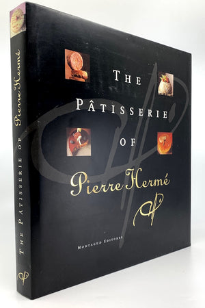 Book cover: The Patisserie of Pierre Herme