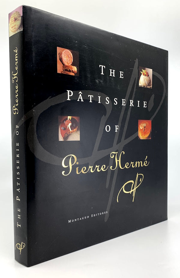 Book cover: The Patisserie of Pierre Herme