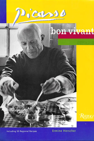 Book cover: Picasso, Bon Vivant