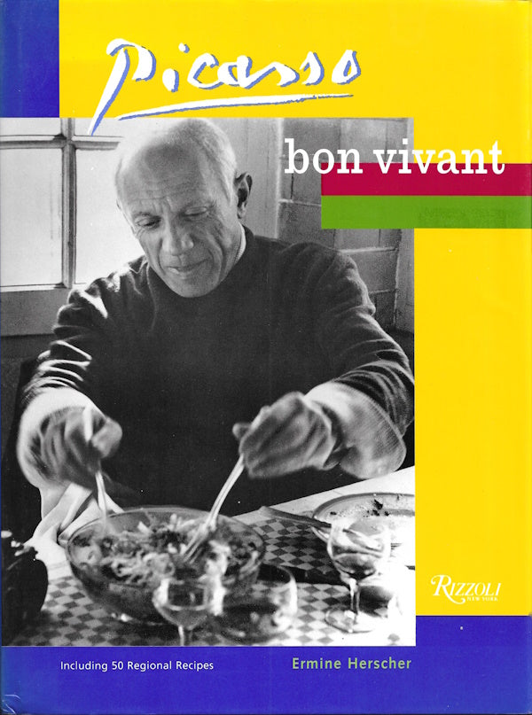 Book cover: Picasso, Bon Vivant