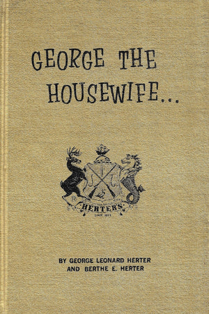 Book cover: George the Housewife...