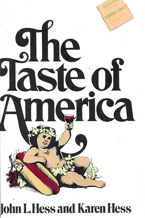Book cover: The Taste of America