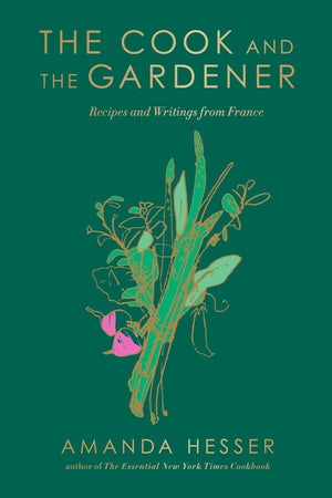 Book cover: The Cook and the Gardener