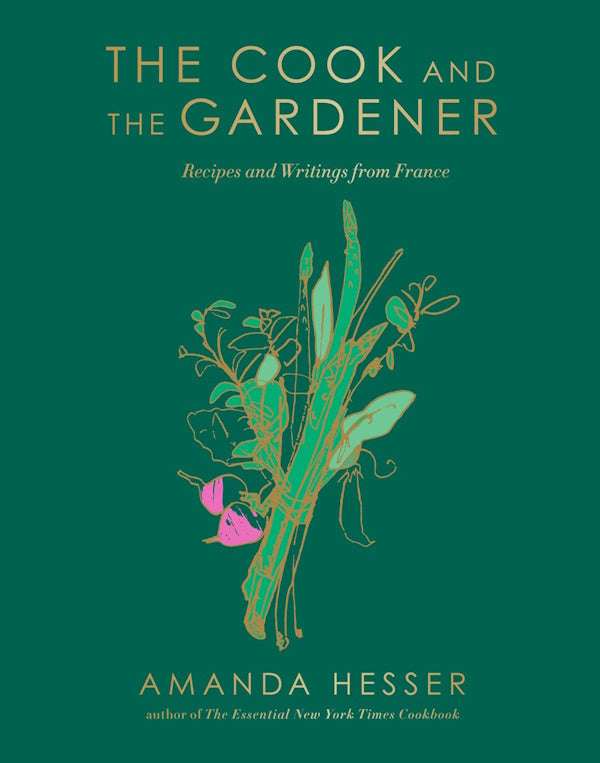 Book cover: The Cook and the Gardener