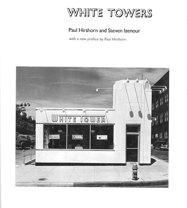 Book cover: White Towers