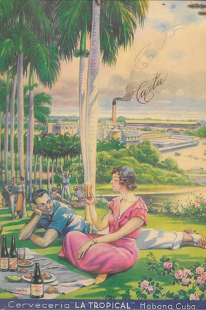 Menu cover: Hotel Packard