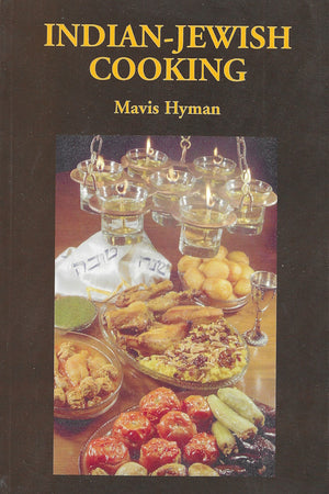 Book cover: Indian-Jewish Cooking