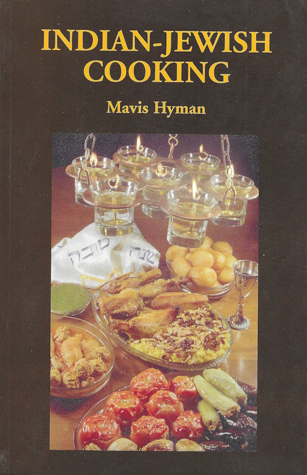 Book cover: Indian-Jewish Cooking