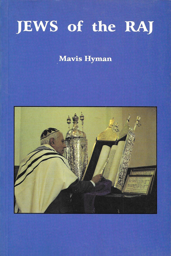 Book cover: Jews of the Raj