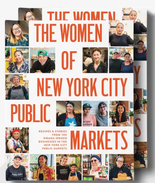 Book cover: The Women Of New York City Public Markets
