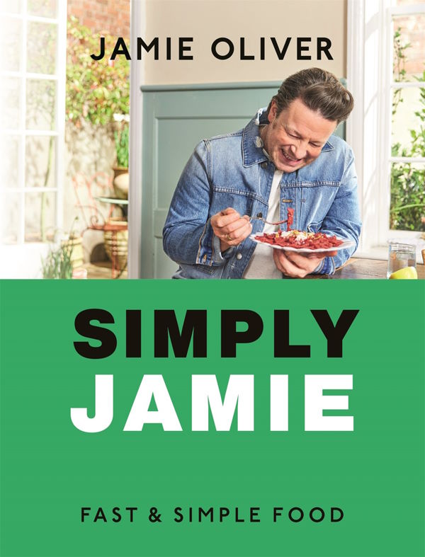 Book Cover Simply Jamie