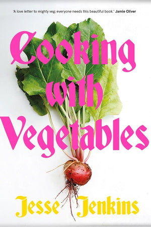 Book cover: Cooking with Vegetables