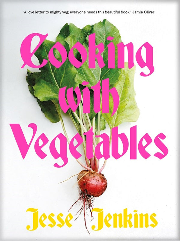 Book cover: Cooking with Vegetables