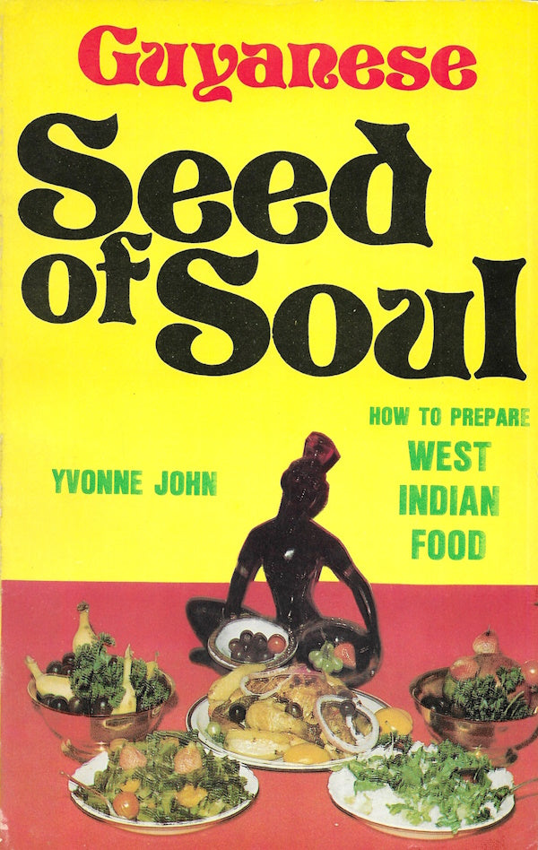 Book cover: Guyanese Seed of Soul