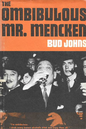 Book cover: The Ombibulous Mr. Mencken