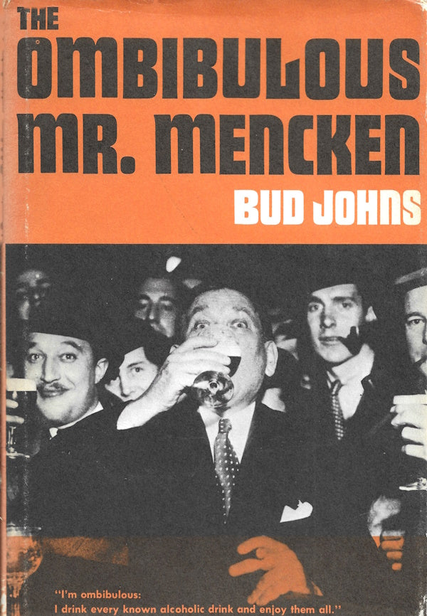 Book cover: The Ombibulous Mr. Mencken