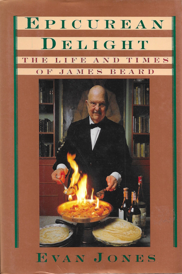 Book cover: Epicurean Delight