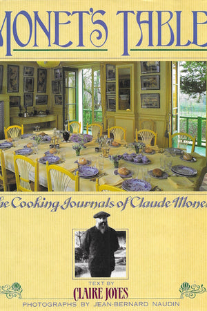 Book cover: Monet's Table