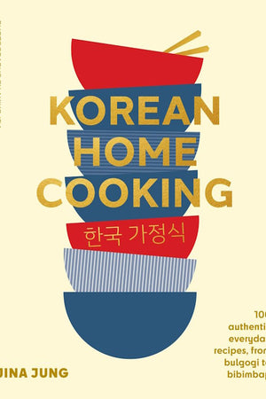 Book Cover Korean Home Cooking
