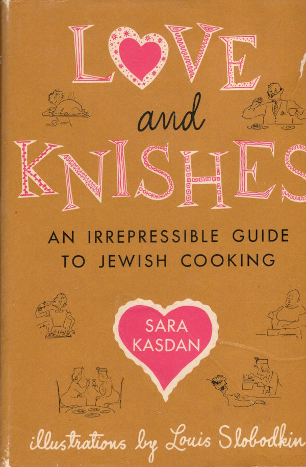 Book cover: Love and Knishes
