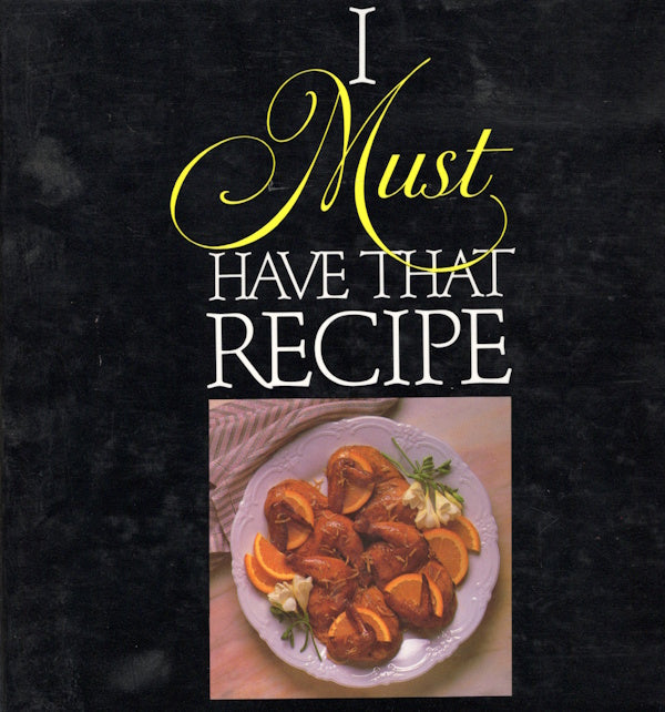 OP: I Must Have That Recipe