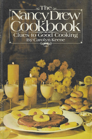 Book cover: The Nancy Drew Cookbook