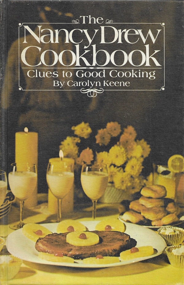 Book cover: The Nancy Drew Cookbook