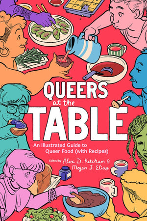 Book cover: Queers at the Table