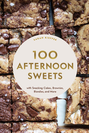 Book cover: 100 Afternoon Sweets