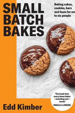 Book cover: Small Batch Bakes