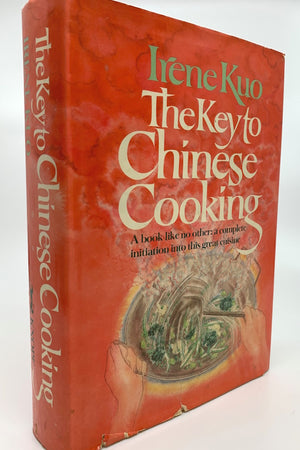 Book cover: The Key to Chinese Cooking