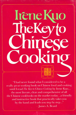 Book cover: The Key to Chinese Cooking