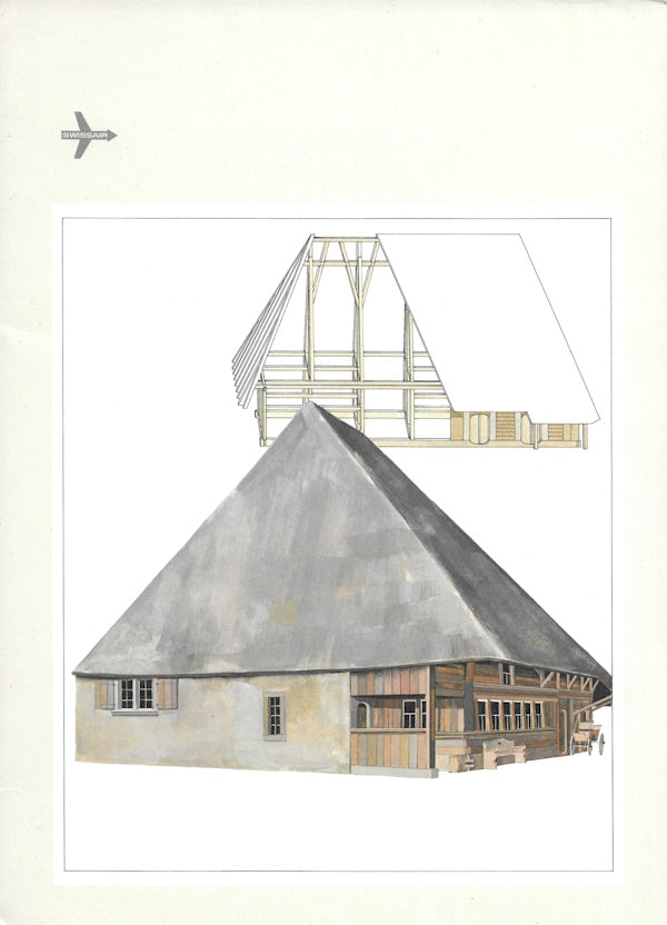 Menu cover: Aargau Farmhouse