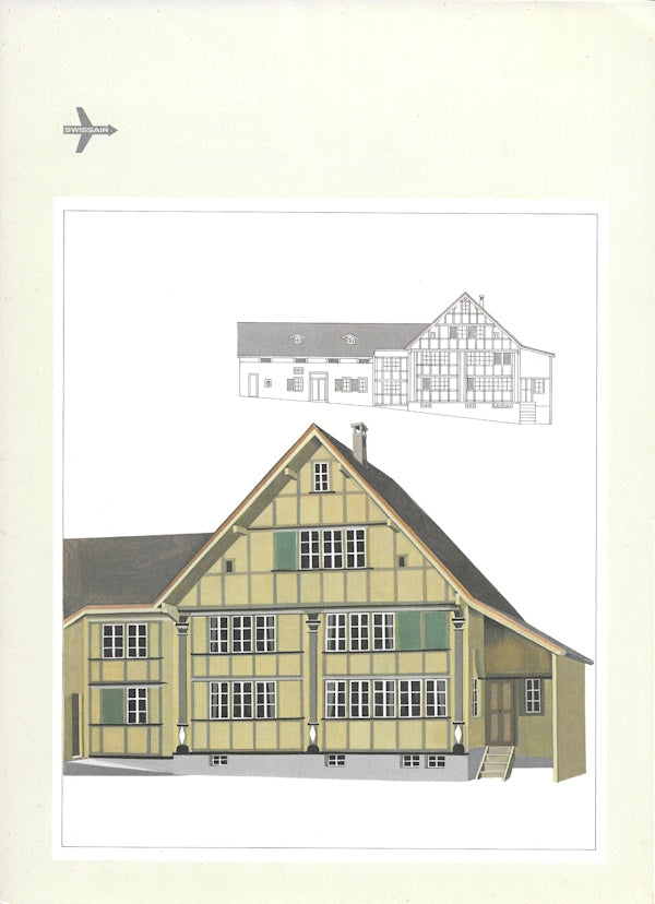 Menu cover: Appenzell Farmhouse