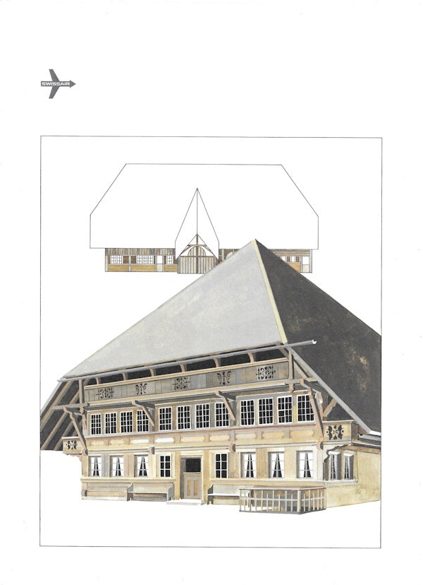 Menu cover: Berne Farmhouse