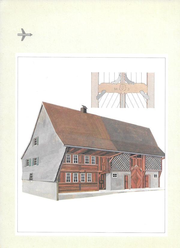 Menu cover: Fribourg Farmhouse