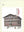 Menu cover; Glarus Farmhouse