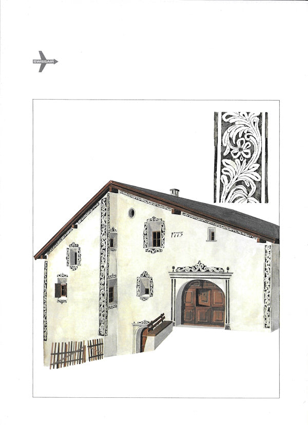 Menu cover: Grisons Farmhouse