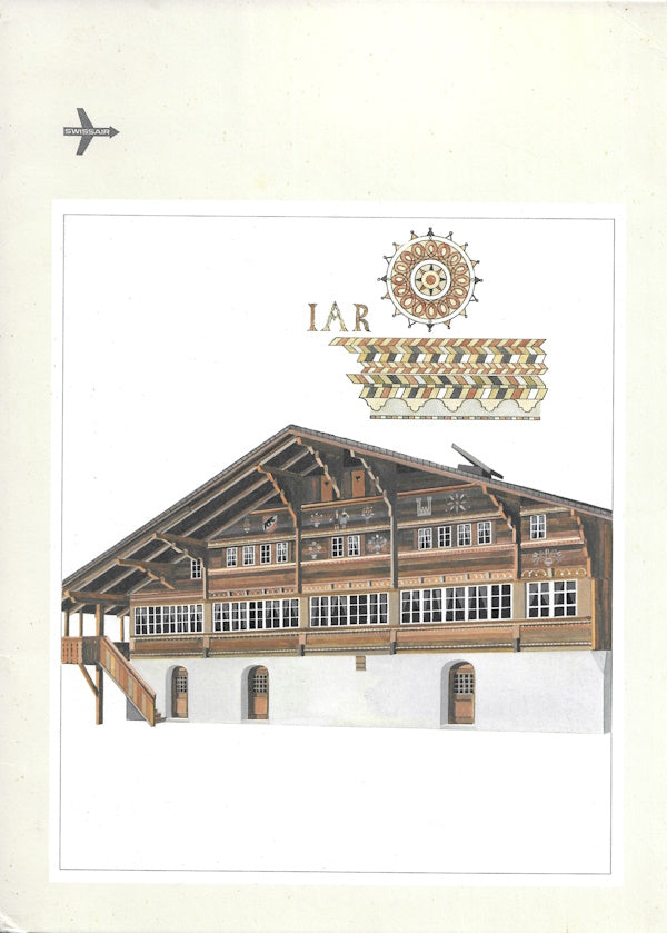 Menu cover: Simmental Farmhouse