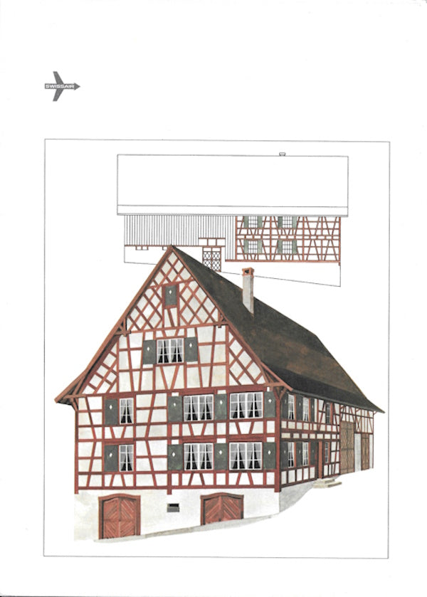 Menu cover: Thurgau Farmhouse