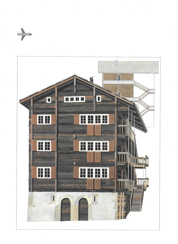 Menu cover: Valais Farmhouse