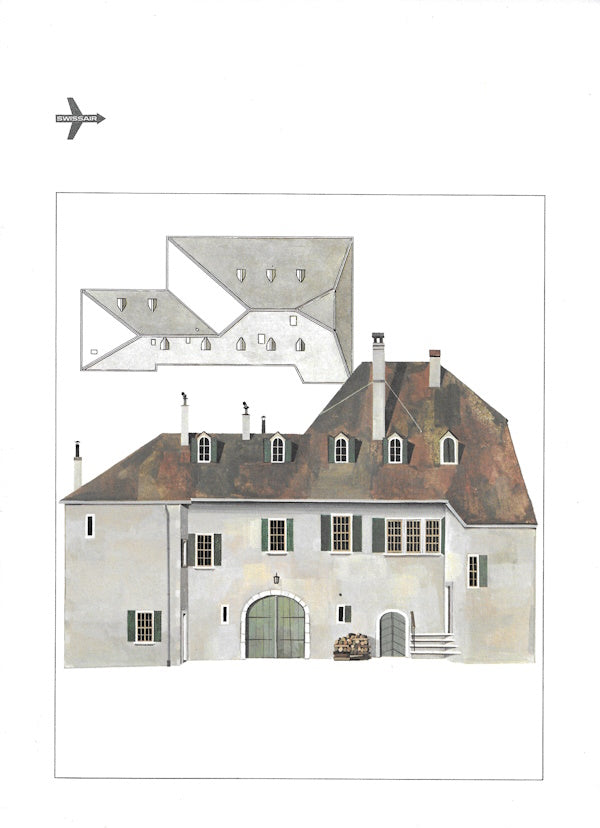 Menu cover: Vaud Farmhouse