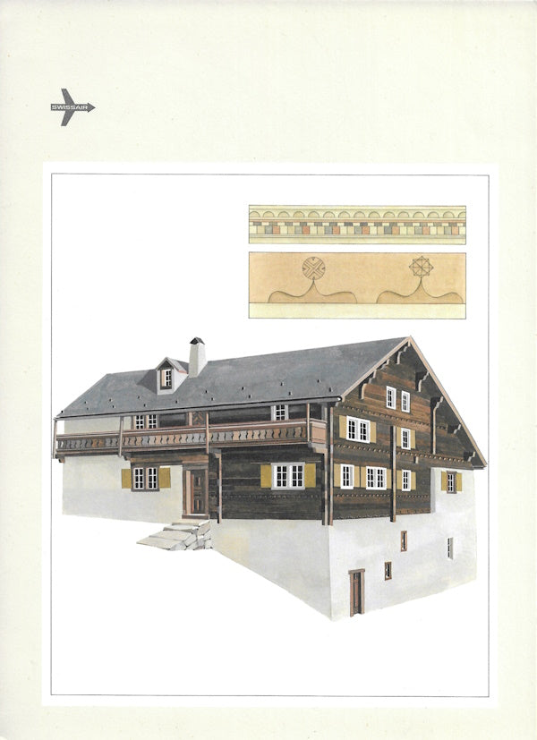 Menu cover: Vorderrheintal Farmhouse