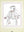 Menu cover: Woman with Book
